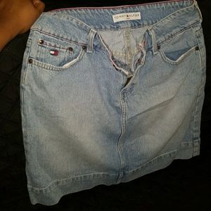 Vintage Tommy Hilfiger Jeans denim skirt